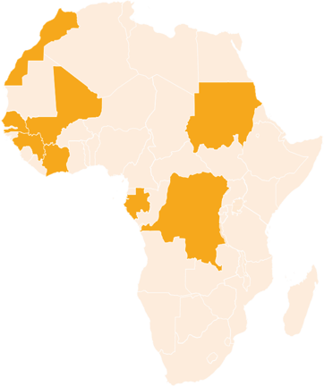 carte Afrique 